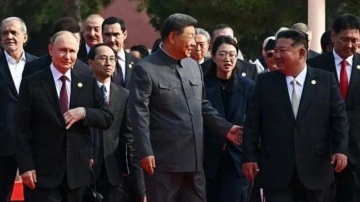 Pekin'de dikkat çeken buluşma... Kim ile Putin bir arada!