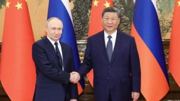 Pekin'de önemli görüşme! Şi ve Putin bir arada!