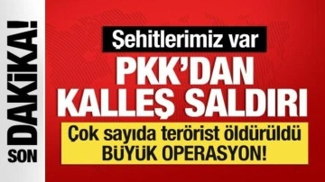 Pençe-Kilit Harekâtı bölgesinden acı haber!