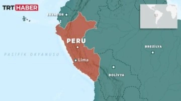 Peru'da OHAL ilanı! Suç çeteleri ile mücadele!
