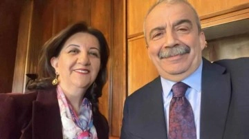 Pervin Buldan'dan Sırrı Süreyya Önder'e mesaj: Barış sana armağan olsun