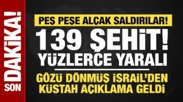 Peş peşe alçak saldırılar! 139 şehit yüzlerce yaralı!