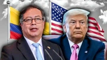 Petro yaptırım listesinde! Trump’tan Kolombiya kararı!