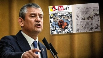 Peygamber Efendimiz'e hakaret etmişlerdi: Özgür Özel, Leman Dergisi'ni böyle savundu!