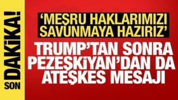 Pezeşkiyan'dan ateşkes açıklaması: İsrail ihlal etmezse biz de etmeyiz
