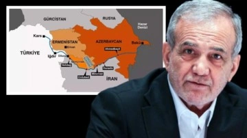 Pezeşkiyan'dan Zengezur Koridoru açıklaması: İranlıların endişelenmesine gerek yok
