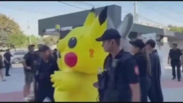 Pikachu, Moldova'da gözaltına alındı