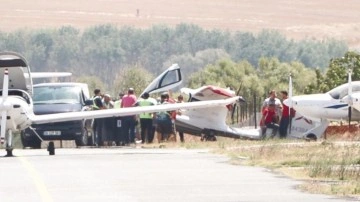 Pilottan kuleye: Gerekirse Büyükçekmece Gölü’ne iniş yapacağım