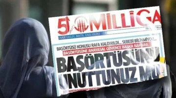 Pişkinliğin b&ouml;ylesi: 6&rsquo;lı masanın itiraz ettiği baş&ouml;rt&uuml;s&uuml; &uuml;zerinden AK Parti&rsquo;ye &ccedil;attılar
