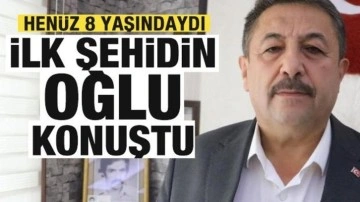 PKK kendini feshetti! İlk şehidin oğlu konuştu