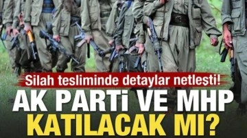 PKK silahları imha ediyor! Törene Türkiye'den kaç kişinin katılacağı belli oldu