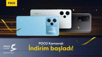 POCO, 5. yıl d&ouml;n&uuml;m&uuml; kutlamaları başladı!