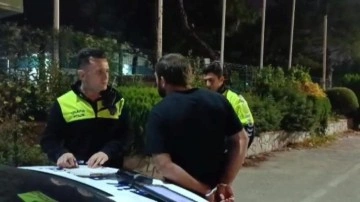 Polis çevirmesinde TC kimlik numarası oyunu