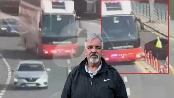 Polisin üzerine araç süren CHP'nin otobüs şoförü Gülyurt: Ben yavaş gidiyordum