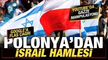Polonya'dan, Google'a İsrail çağrısı! YouTube'da Gazze manipülasyonu