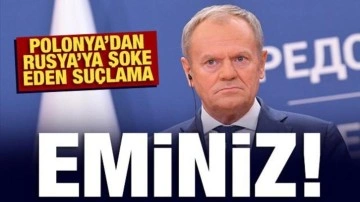 Polonya'dan Rusya'ya şoke eden suçlama: Eminiz!
