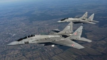 Polonya son dakika duyurdu! Rusya'ya büyük rest: Savaş uçaklarını düşüreceğiz