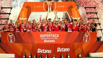 Portekiz Süper Kupası'nda şampiyon Benfica!