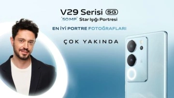 Portre Modu&rsquo;nun en iyisi vivo V29 geliyor!