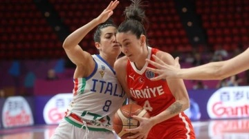 Potanın Perileri çeyrek finalde veda etti