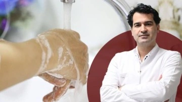 Prof. Dr. Mesut Okur'dan enfeksiyon uyarısı! "Y&uuml;zde 50'si el hijyeninden kaynaklı&quo