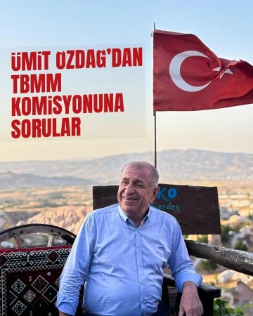 Prof. Dr. Ümit Özdağ: TBMM Öcalan Komisyonuna sorular.