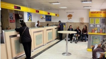 PTT'nin KEP hizmetiyle 156 milyondan fazla ileti gönderildi