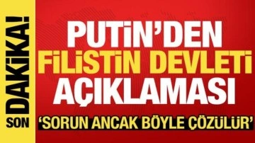 Putin'den son dakika açıklama: Trump'ın planını destekliyoruz