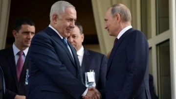 Putin ile Netanyahu arasında kritik görüşme