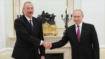 Putin ve Aliyev bugün bir araya gelecek