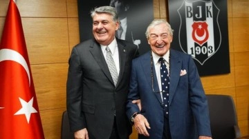 Rahmi Koç'tan Serdal Adalı'ya tebrik ziyareti