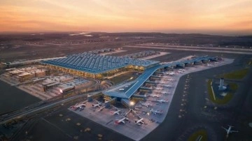 Rakiplerini solladı! İstanbul Havalimanı dünyanın en iyisi seçildi!