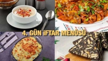 Ramazan ayı iftar men&uuml;leri: 4. G&uuml;n iftar men&uuml;s&uuml;