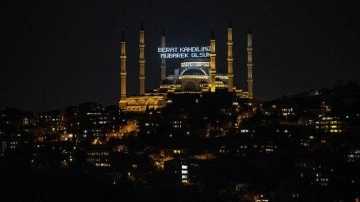 Ramazanın m&uuml;jdecisi Berat Kandili yarın idrak edilecek