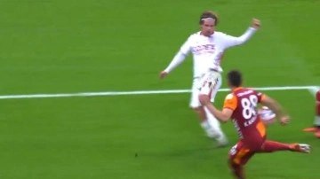 Rams Park'ta tartışmalı pozisyon! Samsunspor 90+7'de penaltı bekledi.