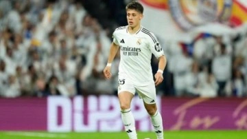 Real Madrid'den Arda Güler'in gelecek planını 180 derece değiştiren hamle!