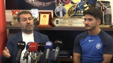 Rekor kırarak dünya şampiyonu olan Muhammed Furkan gözünü olimpiyatlara dikti