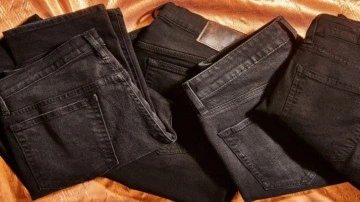 Rengi solan pantolonlarınızı &ccedil;&ouml;pe atmayın! Bu y&ouml;ntemle pantolonlar yeni gibi oluyor