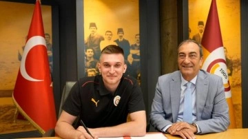 Resmen açıklandı! Galatasaray'a 2 yıllık imza attı