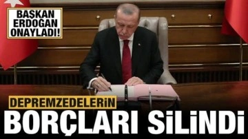 Resmi Gazete'de yayımlandı: Depremzedelerin elektrik ve doğal gaz bor&ccedil;ları silindi