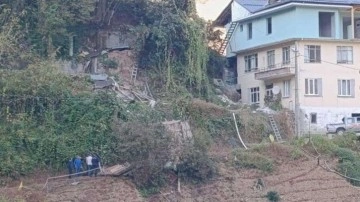 Rize'de ahşap yapı çöktü: 2 ölü, 1 yaralı