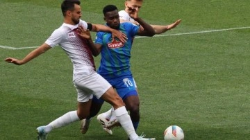 Rize'de müthiş sezon finali! Gol atmaya doymadılar