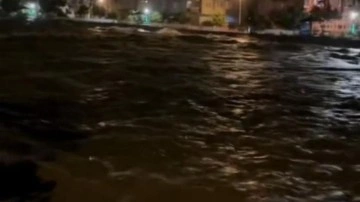 Rizede şiddetli yağış! Sel ve su baskınlarına neden oldu