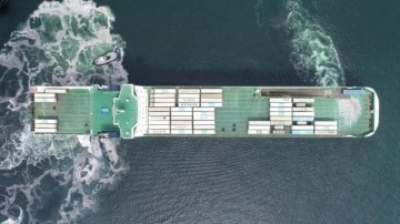 Ro-Ro gemileri ile taşınan araç sayısı 3 kat arttı!