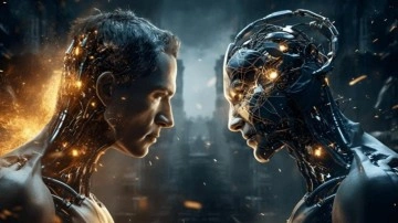 'Robot musun yoksa insan mı?' testlerini robotlar insanlardan daha iyi &ccedil;&ouml;zd&uuml;!