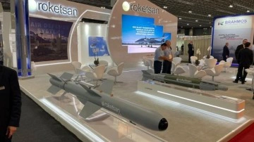 Roketsan, Brezilya'da.... Son teknoloji &uuml;r&uuml;nleriyle dikkat &ccedil;ekiyor!
