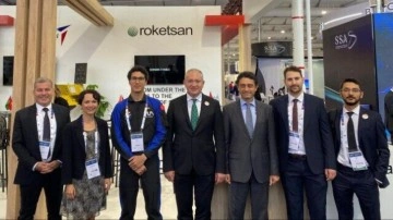 ROKETSAN, Uluslararası Uzay Federasyonuna &uuml;ye oldu!