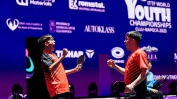 Romanya'dan madalya haberi! Görkem Öçal ve Kenan Eren Kahraman dünya 2'incisi oldu