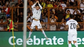 Ronaldo atmaya devam ediyor! Portekiz deplasmanda gol yağdırdı