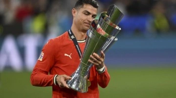 Ronaldo gelecek sezon formasını giyeceği takımı açıkladı!